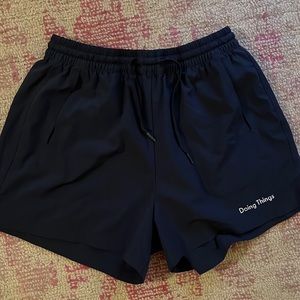 Outdoor Voices Doing Things 2.5 Shorts Navy Blue